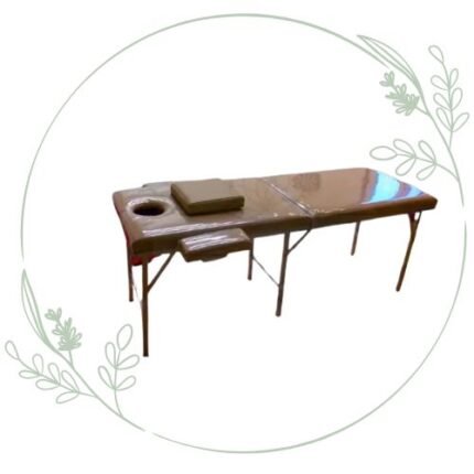 تخت ماساژ پرتابل چمدونی مدل M341