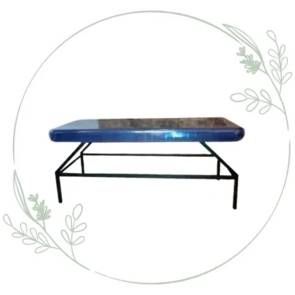 تخت ماساژ ثابت پایه فلزی مدل M561