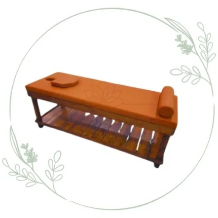 تخت ماساژ ثابت چوبی مدل M531
