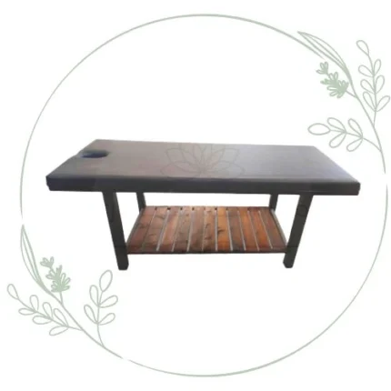 تخت ماساژ ثابت پایه فلزی مدل M591