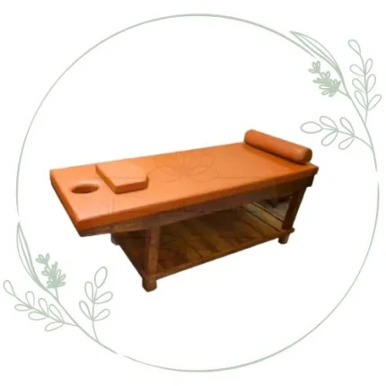 تخت ماساژ تمام چوب روسی کد M231